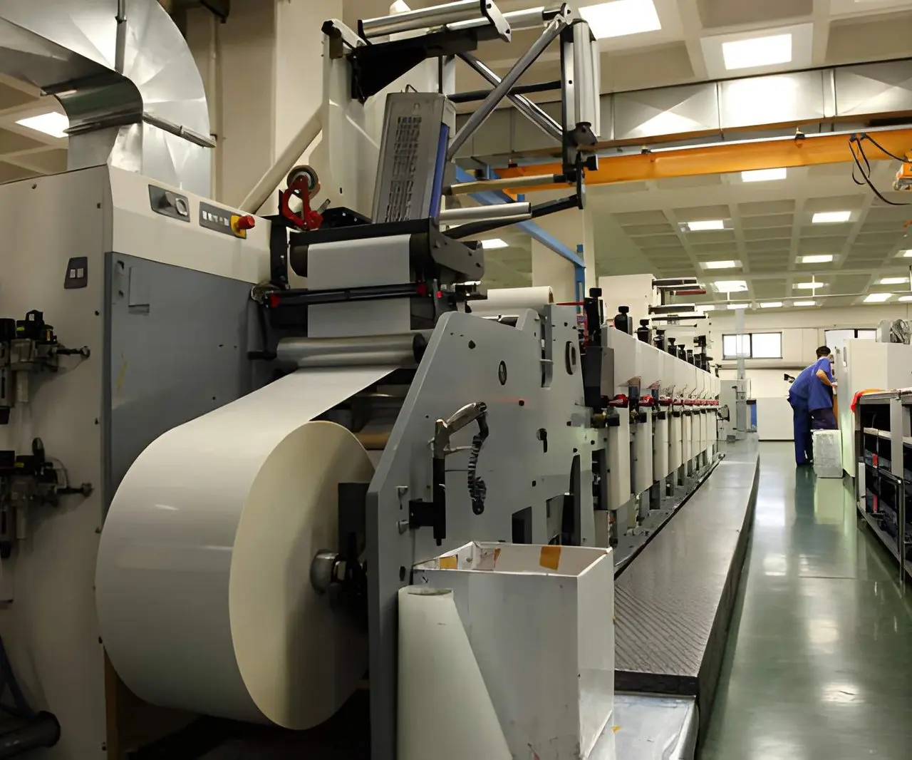 Papier- en kartonindustrie