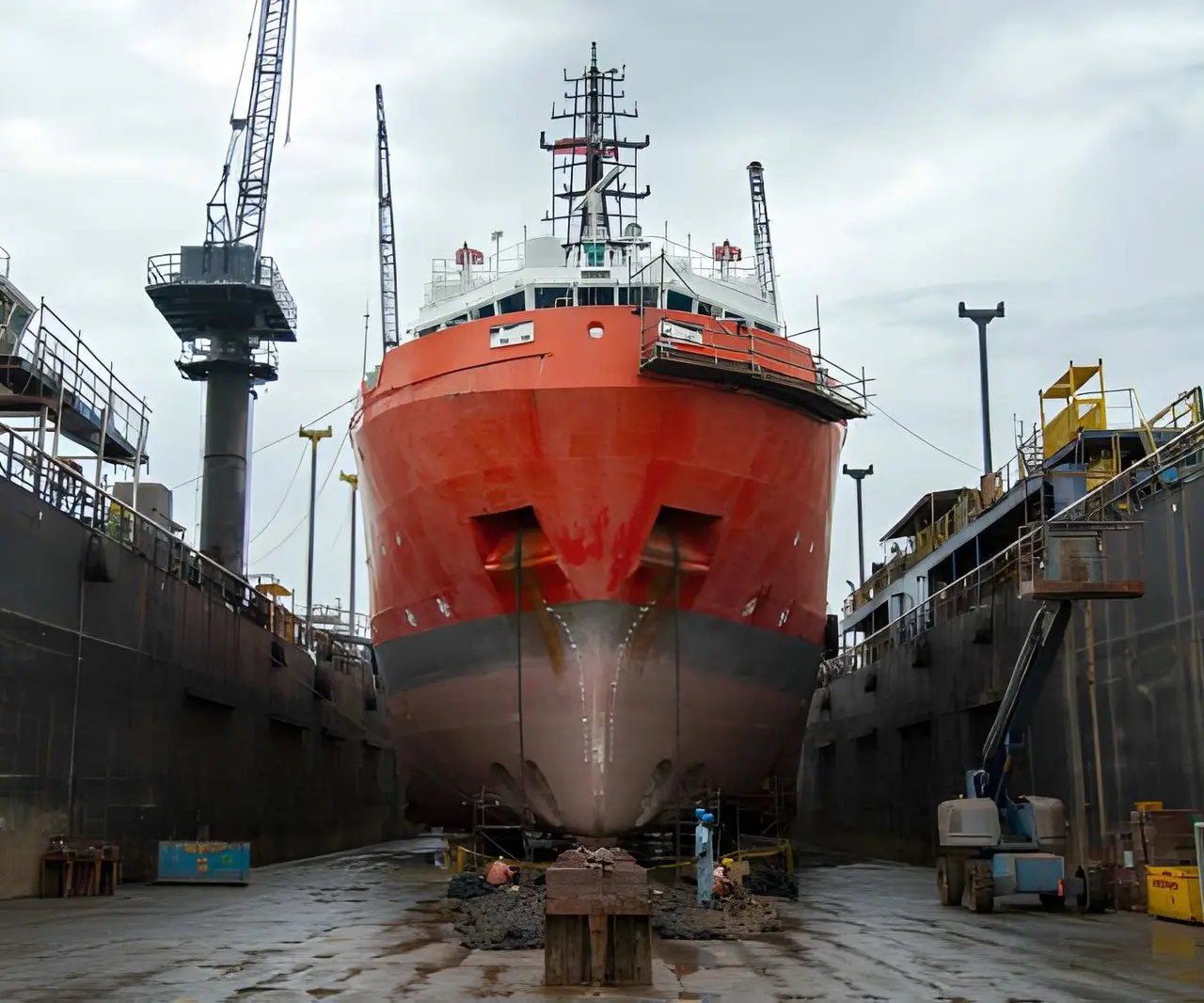 Scheepsbouw & maritieme industrie